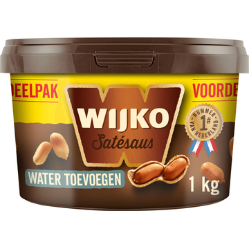 Wijko Satésaus Voordeelverpakking Geconcentreerd - JUMBO