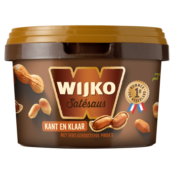 Wijko Satesaus kant en klaar - Dirk
