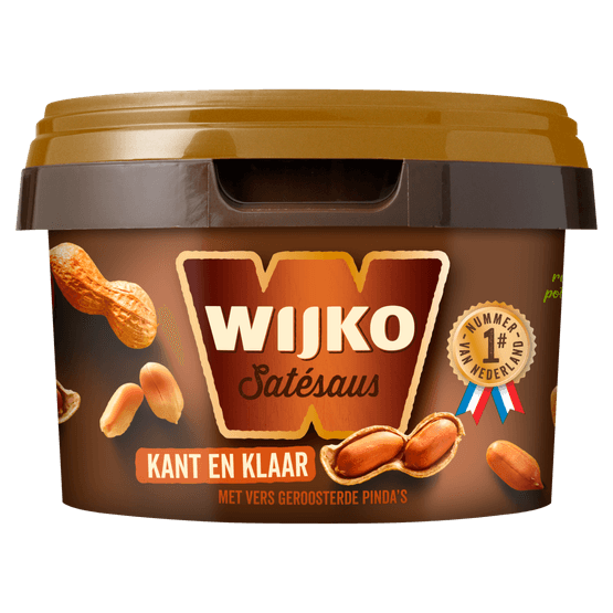 Wijko Satesaus kant & klaar - Dirk