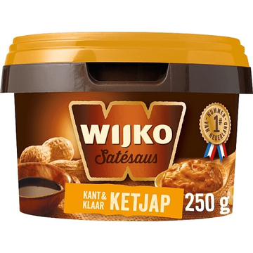 Wijko Satésaus ketjap kant en klaar - JUMBO