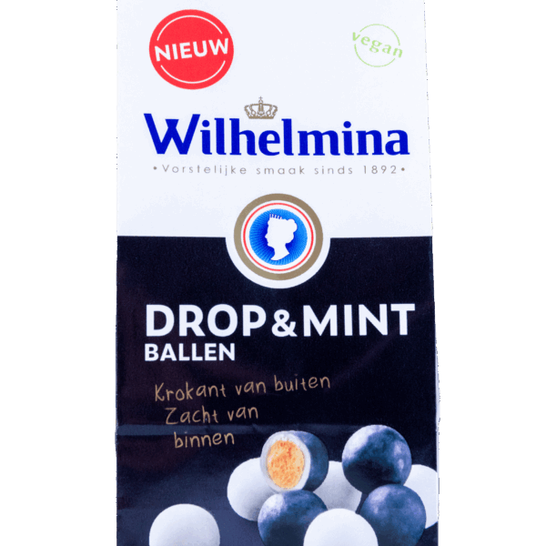 Wilhelmina Chewy Dropmint - PLUS