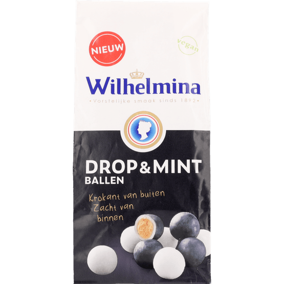 Wilhelmina Drop mint ballen - Dirk