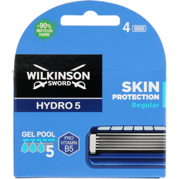 Wilkinson Sword Hydro 5 - 4 Stuks - JUMBO