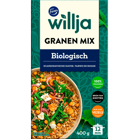 Willja Granen mix bio - Dirk