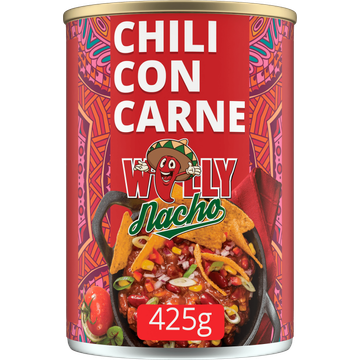 Willy Nacho Chili con Carne - JUMBO