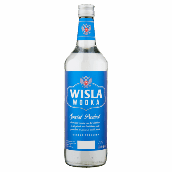 Wisla Wodka - PLUS