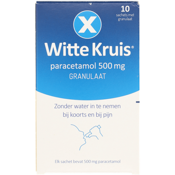 Witte kruis paracetamol (500 mg) - JUMBO