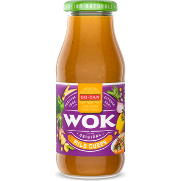 Wok Mild Curry - JUMBO