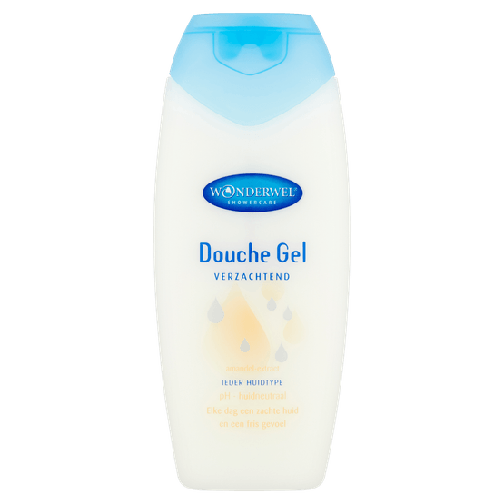 Wonderwel Verzachtende douchegel - Dirk