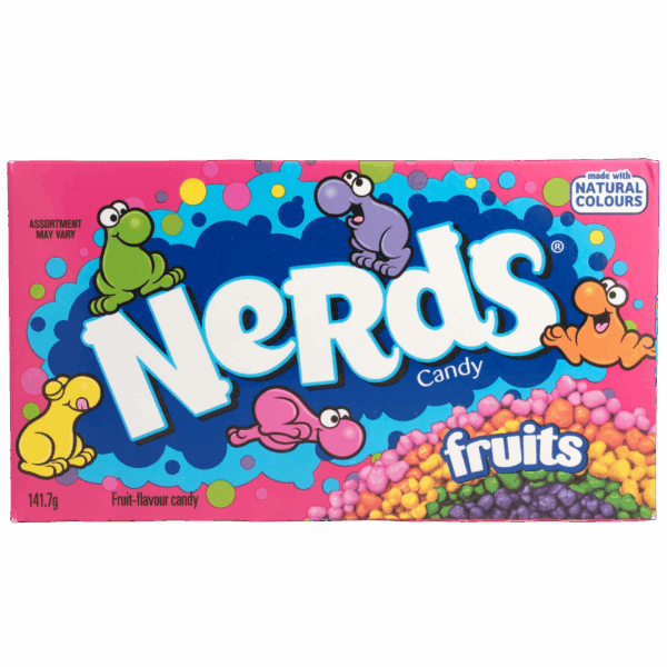 Wonka Rainbow Nerds - PLUS