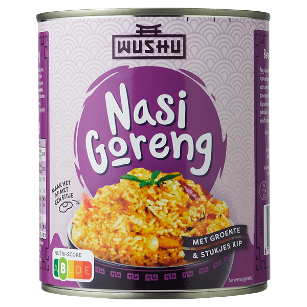 WuShu Nasi Goreng - PLUS