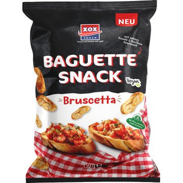 XOX Baguette Bruschetta - JUMBO
