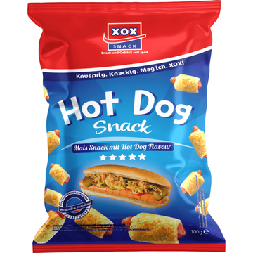 XOX Hot Dogs - JUMBO