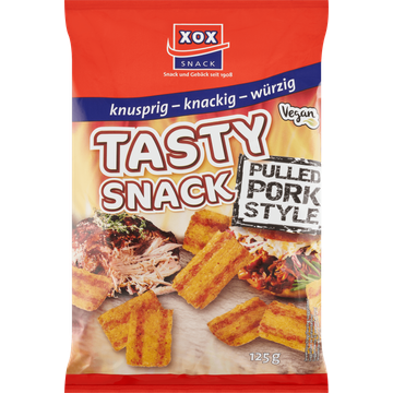 XOX Tasty Snack Pulled Pork Style - JUMBO