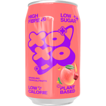 XOXO Tropical Sparkling Soda - JUMBO