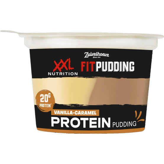 XXL Fit Pudding duo caramel - Dirk