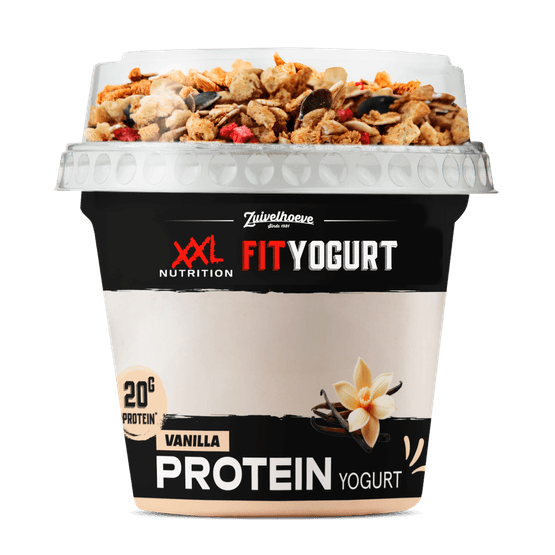 XXL Fit Yoghurt granola vanilla - Dirk