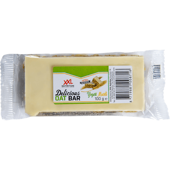 XXL NUTRITION Delicious oat bar yoghurt muesli - Dirk