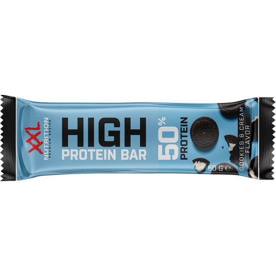 XXL NUTRITION High protein bar 2.0 cookies-cream - Dirk