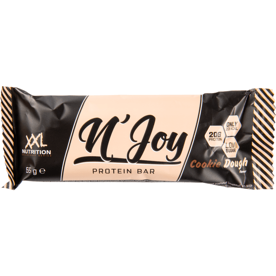 XXL NUTRITION Njoy protein bar cookie dough - Dirk