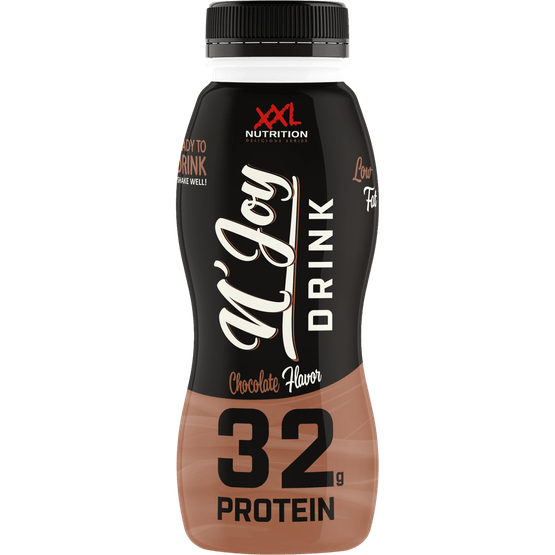 XXL NUTRITION Njoy protein drink chocolade - Dirk