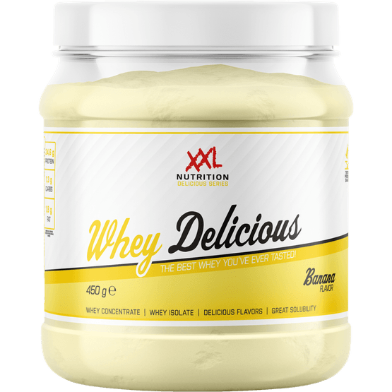 XXL NUTRITION Whey delicious banaan - Dirk