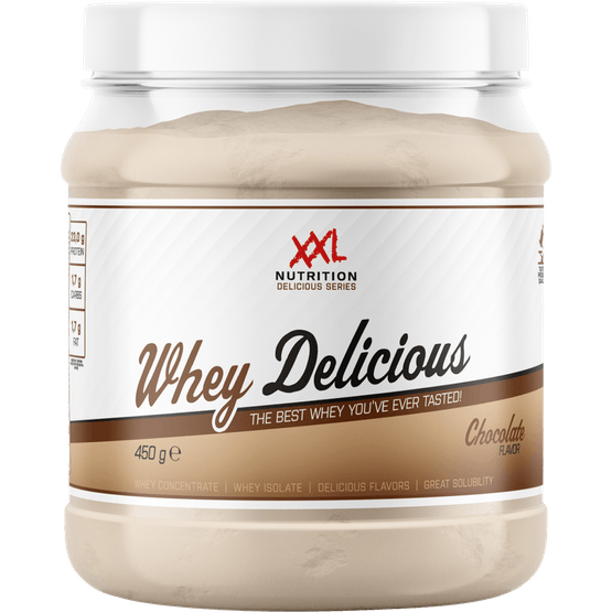 XXL NUTRITION Whey delicious chocolate - Dirk