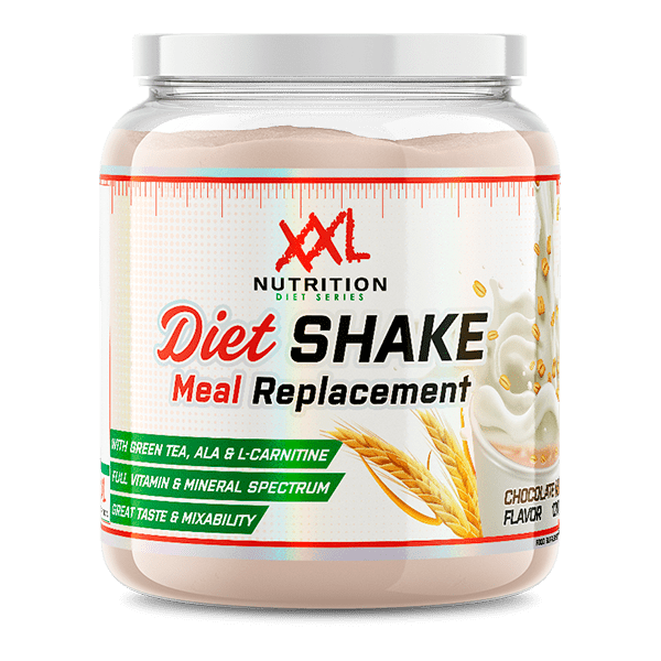 XXL Nutrition Diet Shake chocolade hazelnoot - PLUS