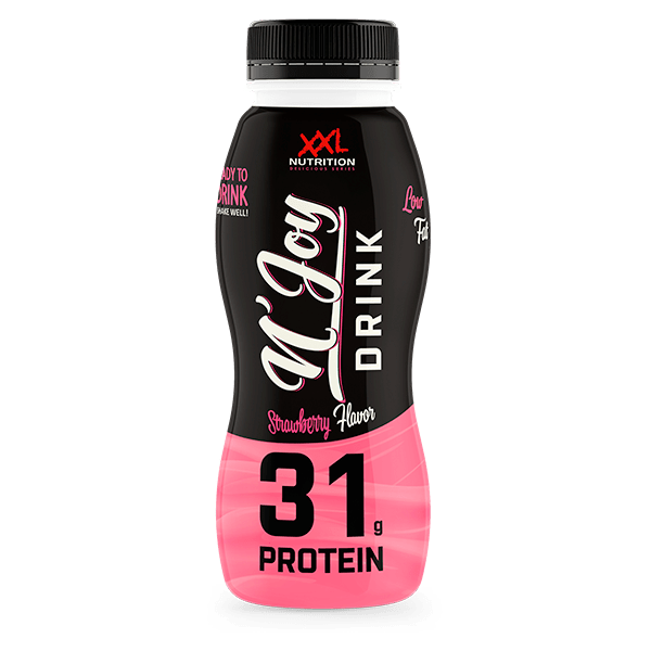 XXL Nutrition N'Joy Protein Drink Aardbei - PLUS