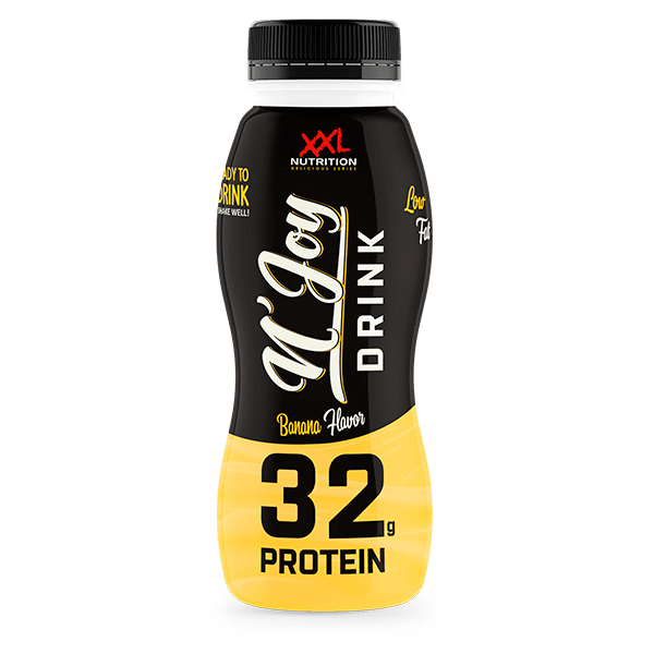 XXL Nutrition N'Joy Protein Drink Banaan - PLUS