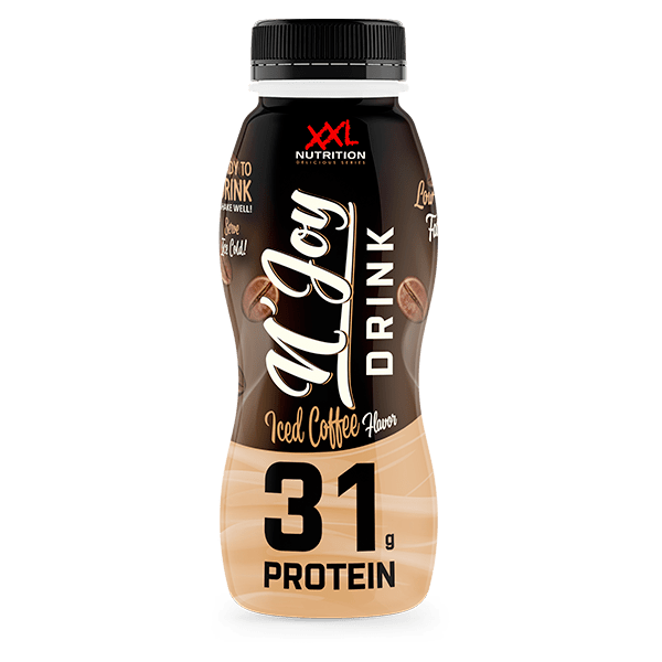XXL Nutrition N'Joy Protein Drink Iced Coffee - PLUS