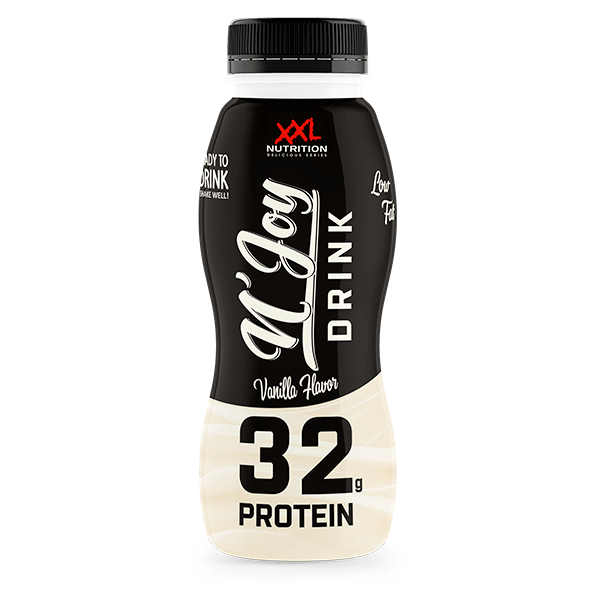 XXL Nutrition N'Joy protein drink vanille - PLUS