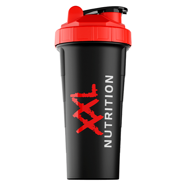 XXL Nutrition Shaker black (leeg) 800ml - PLUS