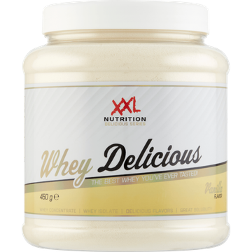 XXL Nutrition Whey Delicious Vanilla Flavor - JUMBO