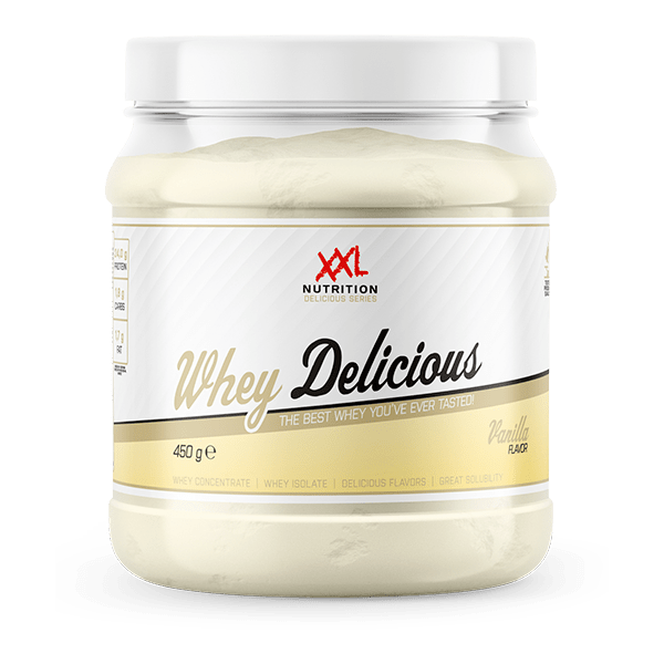 XXL Nutrition Whey Delicious Vanilla - PLUS