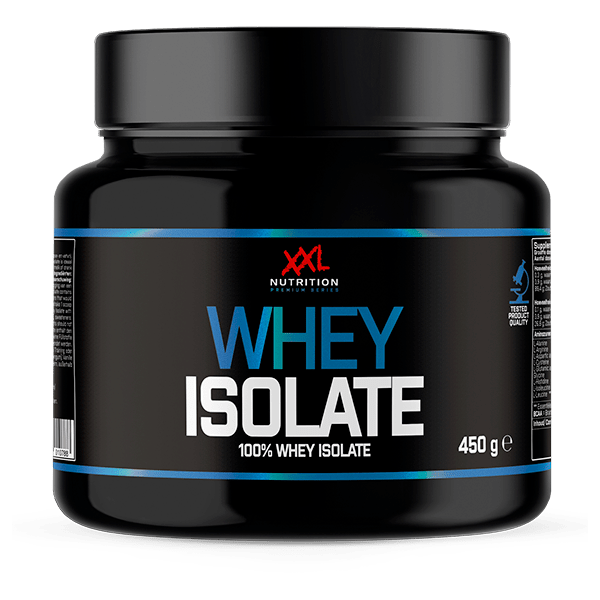 XXL Nutrition Whey Isolate Aardbei - PLUS