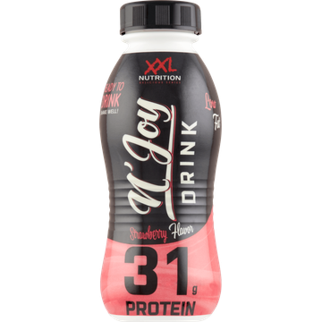 XXL Nutrition n' Joy Drink Strawberry Flavor - JUMBO