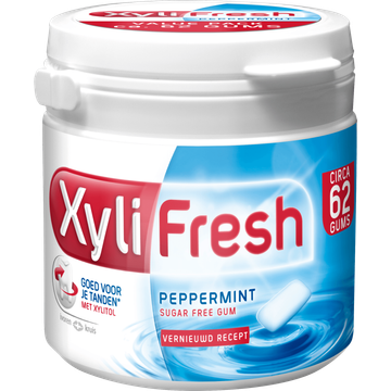 Xylifresh Peppermint Sugar Free Gum - JUMBO