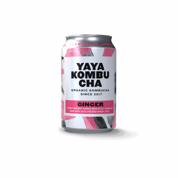 YAYA Kombucha Ginger - PLUS