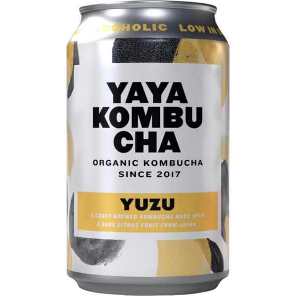 YAYA Kombucha Yuzu - Albert Heijn