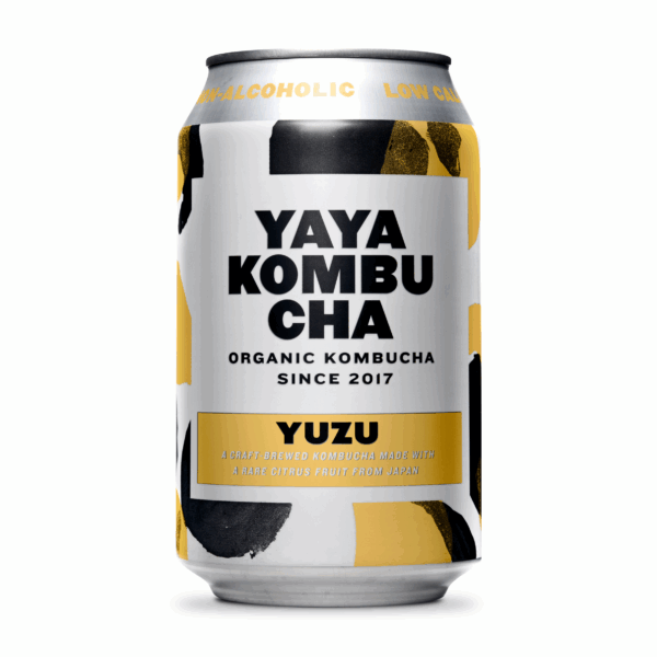 YAYA Kombucha Yuzu - PLUS