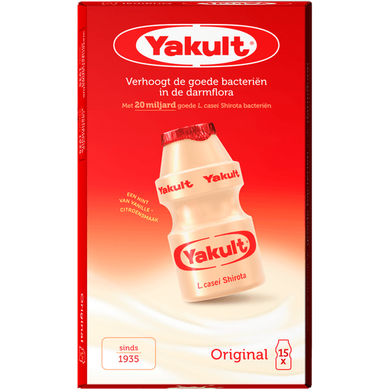 Yakult Drink original 15 stuks - Dirk
