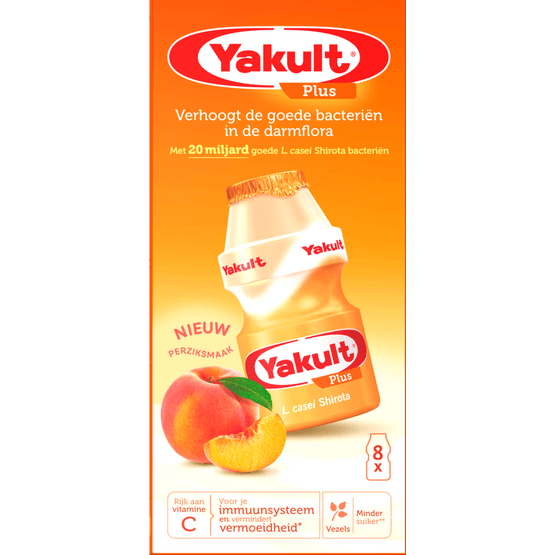 Yakult Drink plus - Dirk