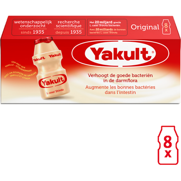 Yakult Original 8-pack - JUMBO