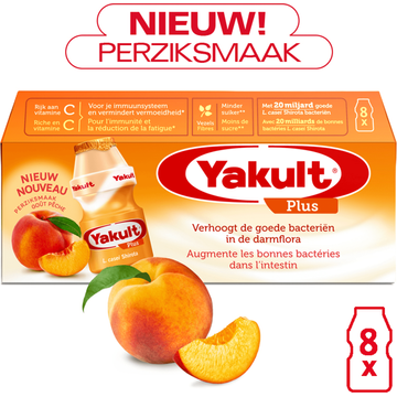 Yakult Plus 8-pack - JUMBO