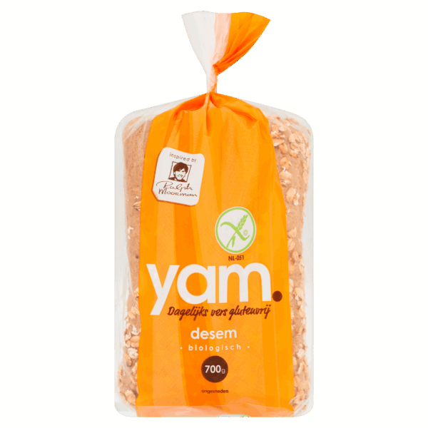Yam Desem Biologisch Glutenvrij - PLUS