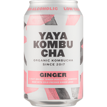 Yaya Kombucha Ginger - JUMBO