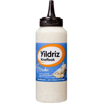 Yildriz Griekse Knoflooksaus - JUMBO