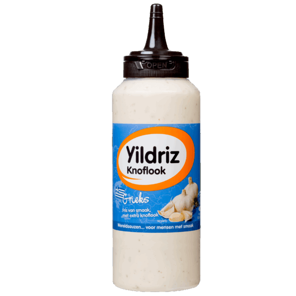 Yildriz Griekse knoflooksaus - PLUS