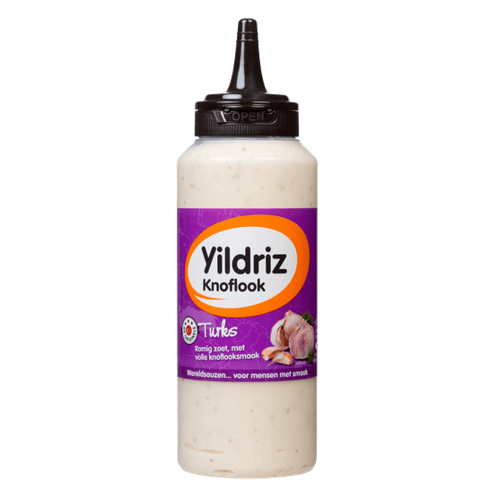 Yildriz Knoflooksaus Turks - Dirk
